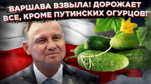 Уже 25 процентов! Лютая инфляция в Польше!