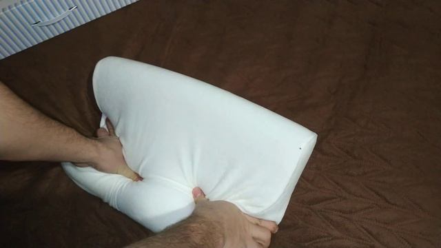 Ортопедическая подушка Andersen comfort memory pillow смотреть онлайн