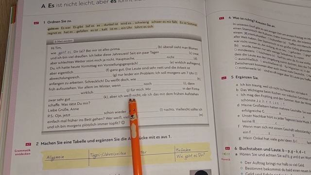 (116) Уроки немецкого по учебнику Schritte PLUS NEU B1.1 _L6 _A-4 смотреть онлайн