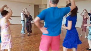 ПРОСТОЙ МАССОВЫЙ ТАНЕЦ, ВАЛЬС  ДУНАЙСКИЕ ВОЛНЫ