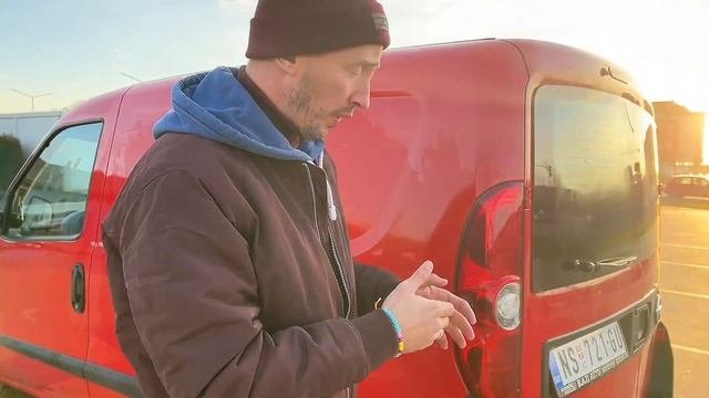 Купили коммерческий автомобиль из Европы. Обзор авто для работы в Сербии