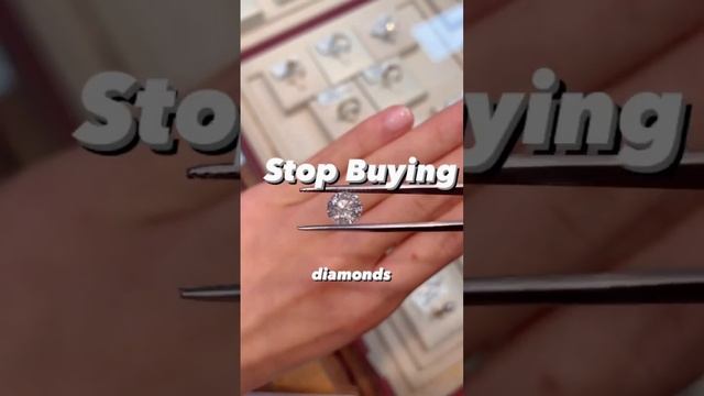 The MOST COMMON MISTAKE in buying a diamond!