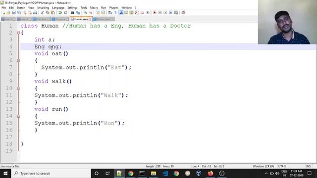 ☕Complete Java Tutorials | ? Is A Has A Relationship | ? Java Course for beginners | ? Java In Tami