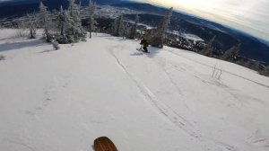 Фрирайд сноускут Шерегеш 2020