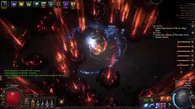 Path of Exile | 3.19 SkInS - Lightning Conduit - Sirius(Deathless) смотреть онлайн