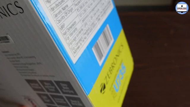 UPS Unboxing | Zebronics UPS 360 Watt | ZEB-U735 |UPS For Desktop Computer. смотреть онлайн