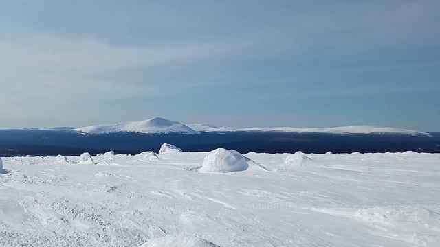 Мань Пу Пу Нёр и Перевал Дятлова. Двое с санями. Март 2021. смотреть онлайн