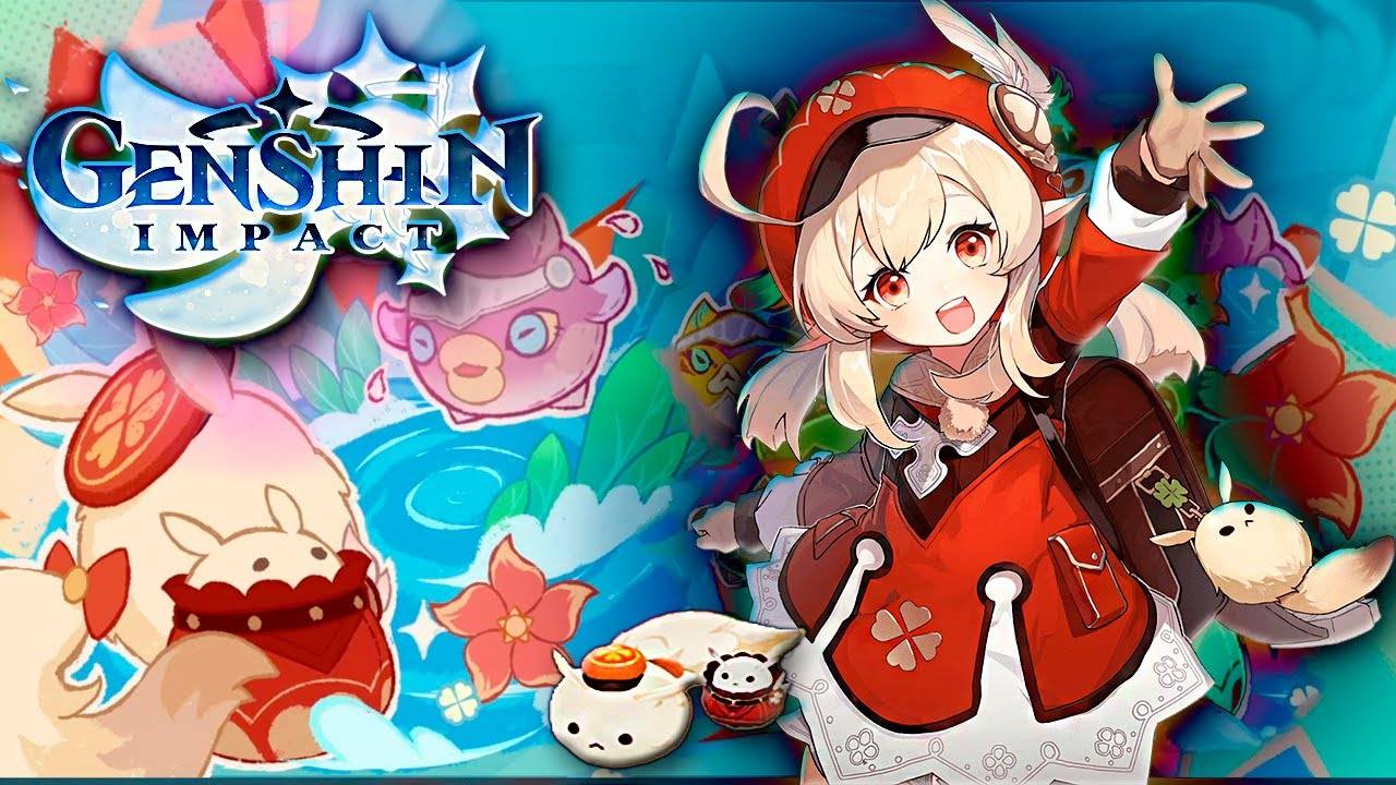 Прохожу ивент и фармлю ресурсы.▶️Геншин Импакт▶️Genshin Impact