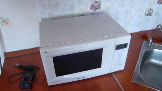 Как снять переднюю панель микроволновки самсунг Микроволновка и мышь - смотреть видео онлайн от "Очистка и благотворение" в хоро