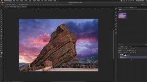 Замена неба в Photoshop