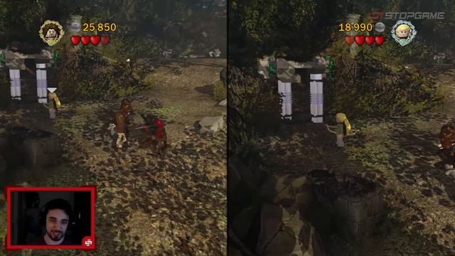 LEGO Властелин Колец: Никто не пройдёт! смотреть онлайн