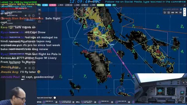 Friday Night Philippine flight! | Fenix A320 v1.0.6.146 + MSFS SU11 | RPVM-RPLL | VATSIM смотреть онлайн