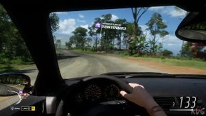 Forza Horizon 5 - BMW M5 2003 - Cockpit View Gameplay (XSX UHD) [4K60FPS]