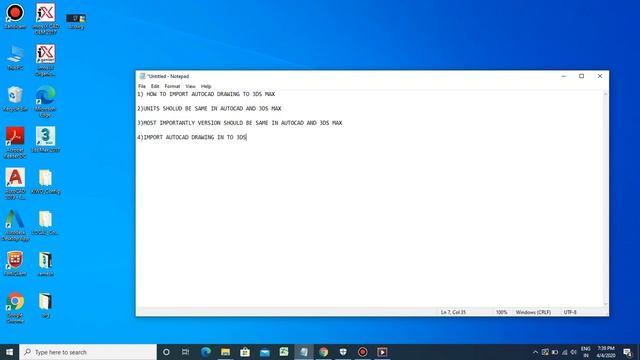 HOW TO IMPORT AUTOCAD TO 3DS MAX TUTORIAL смотреть онлайн