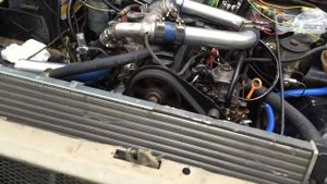 1986 Suzuki Samurai 1.9 VW Turbo Diesel TDI swap