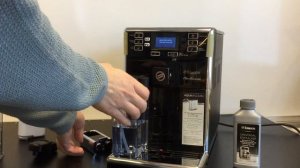 Saeco PicoBaristo HD8925 Entkalken | Anleitung