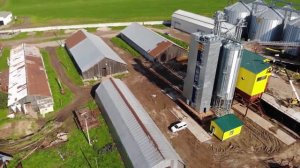 Завершено строительство нового зерносушильного комплекса в ООО Агрофирма Труд