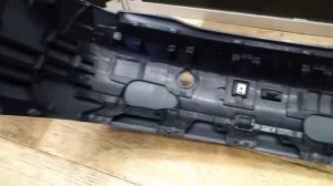 Фольксваген Кадди  Volkswagen Caddy  Задний бампер новый неоригинальный