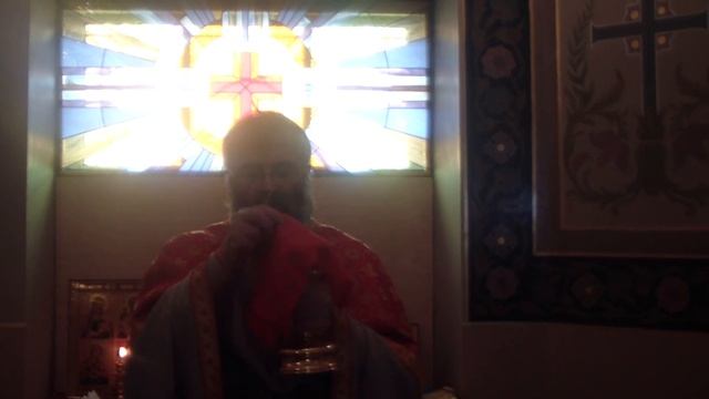 В возрожденной часовне при Крестовоздвиженской больнице на Фонтанке смотреть онлайн