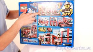 Лего City, Пожарное депо 7208.mp4