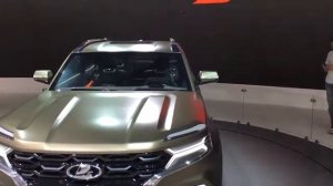 NEW NIVA LADA 4X4 PRESENTED ON MOSCOW CAR SHOW 2018/  НИВА на Московском автосалоне 2018