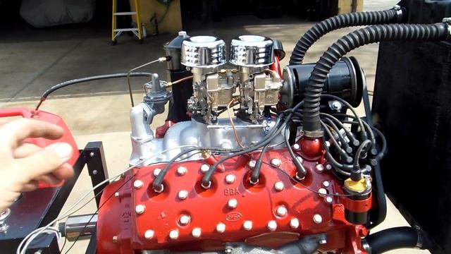 1950 Ford Flathead V8 8BA Mild Rebuild Running смотреть онлайн