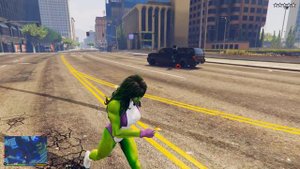 ДЕВУШКА ХАЛКА ПРОТИВ ДЕВУШКИ ВЕНОМА В ГТА 5 МОДЫ! HULK VENOM ОБЗОР МОДА В GTA 5! ИГРЫ ГТА ВИДЕО MOD