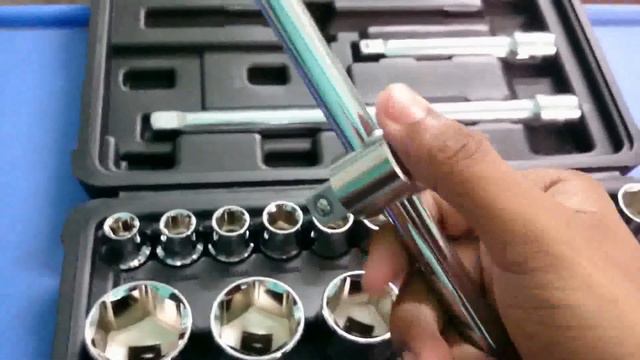 Stanley STMT72795-8 1/2 inch 24-Pieces Drive Metri смотреть онлайн