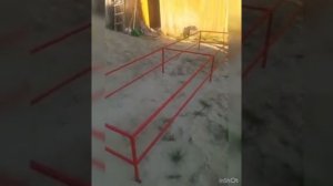 Тёплая грядка из профлиста своими руками