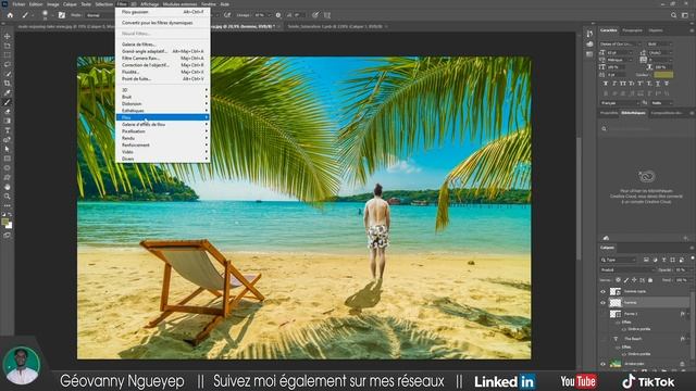 "Maîtrisez les Effets d'Ombre Époustouflants avec Photoshop : Tutoriel Facile pour Débutants!" смотреть онлайн