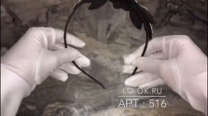 Ободок для волос Гэтсби из бисера | lo-ok.ru