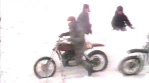 Детский мотокросс у ДК «Авангард», 1997 год