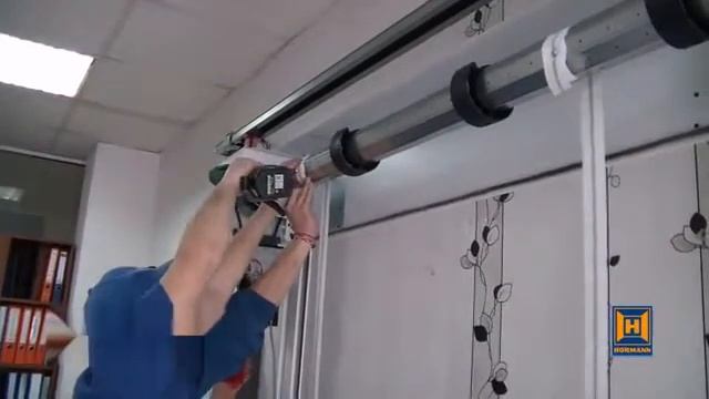 Рулонные ворота RollMatic от Hormann смотреть онлайн