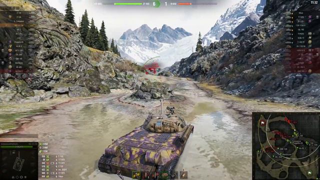 WZ-111 5A | Туда-сюда суета | 12 боёв в 5200 дмг