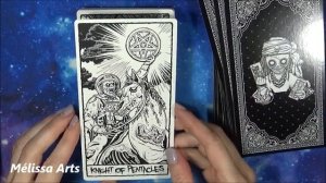 Présentation Jeux de Tarot a colorier de Alan Robert