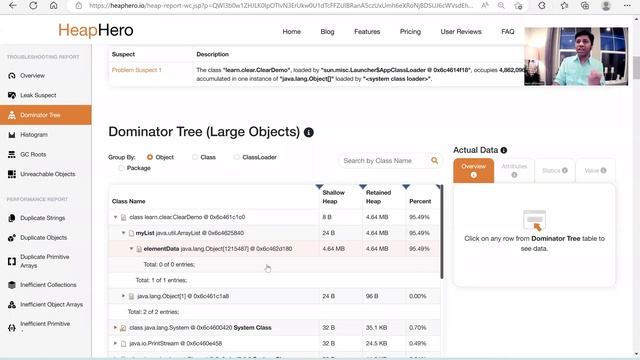 Clear details on Java collection ‘Clear()’ API