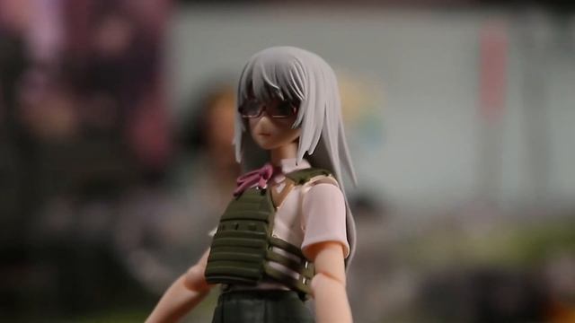 Little Armory AI NISHIBE Figma Unboxing смотреть онлайн