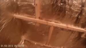 Обустройство бани, утепление парной.