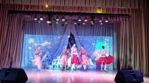 Казачья плясовая - ансамбль танца Огоньки, Вольгинский КДЦ