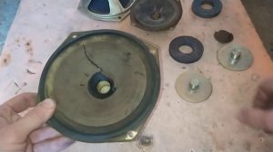 За секунды вынимаем магнит из динамика