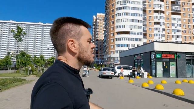 Местные не любят этот район Краснодара - почему? Переезд в Краснодар, посёлок Краснодарский, обзор.