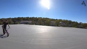 КАТАЕМ НА BMX НА КРЫШЕ ЗАБРОШЕННОГО ЗАВОДА!