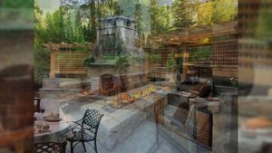 Лучшие барбекю/идеи зоны барбекю/barbecue area