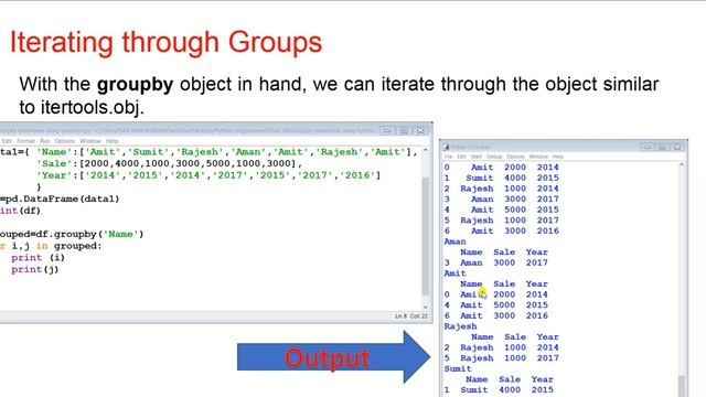 Data Hanling Using Pandas II смотреть онлайн