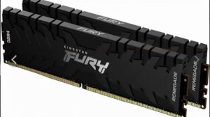 Модуль памяти Kingston Fury Renegade Black DDR4 DIMM 3200Mhz