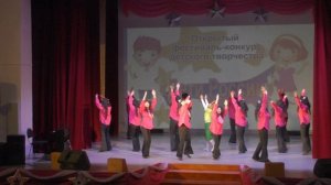 Хореографический коллектив эстрадного танца "Аррива" танец "Ну погоди"