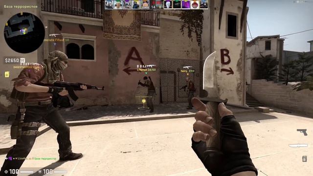 ОН НАЗВАЛ МЕНЯ СЛАДКОЙ В КС:ГО