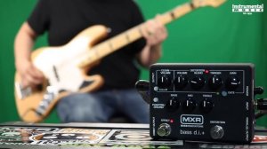 MXR Bass DI+ Demo