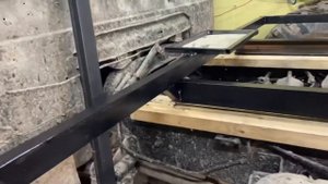 Самодельный кунг газ 66. (1/3) Сварка платформы