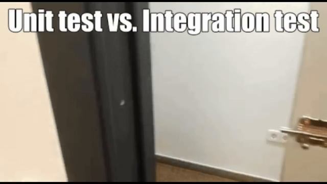 Unit Test vs Integration Test смотреть онлайн